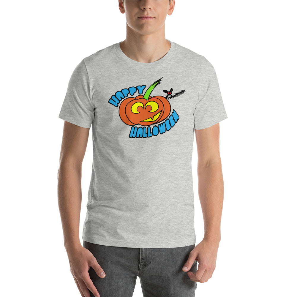 Chainsaw Mouse Pumpkin Unisex t-shirt 4 colors available!