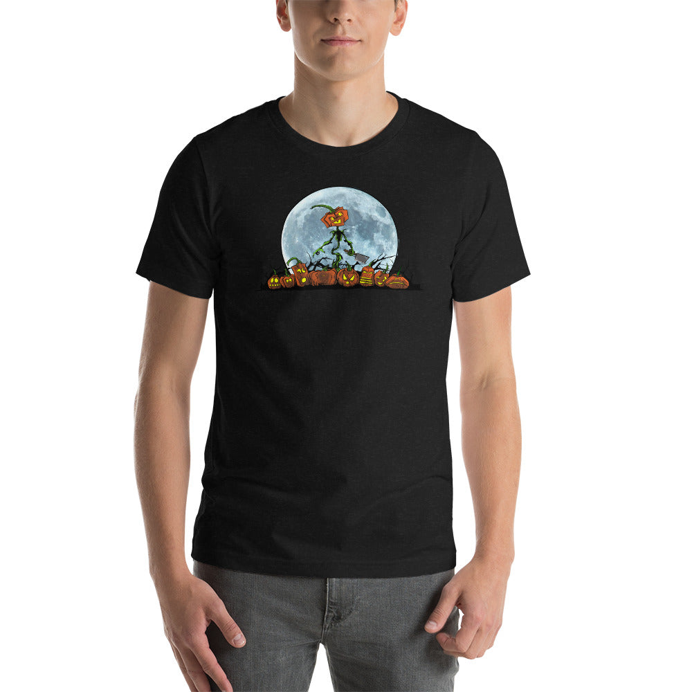 Evil Pumpkin Patch Unisex t-shirt 7 colors available!