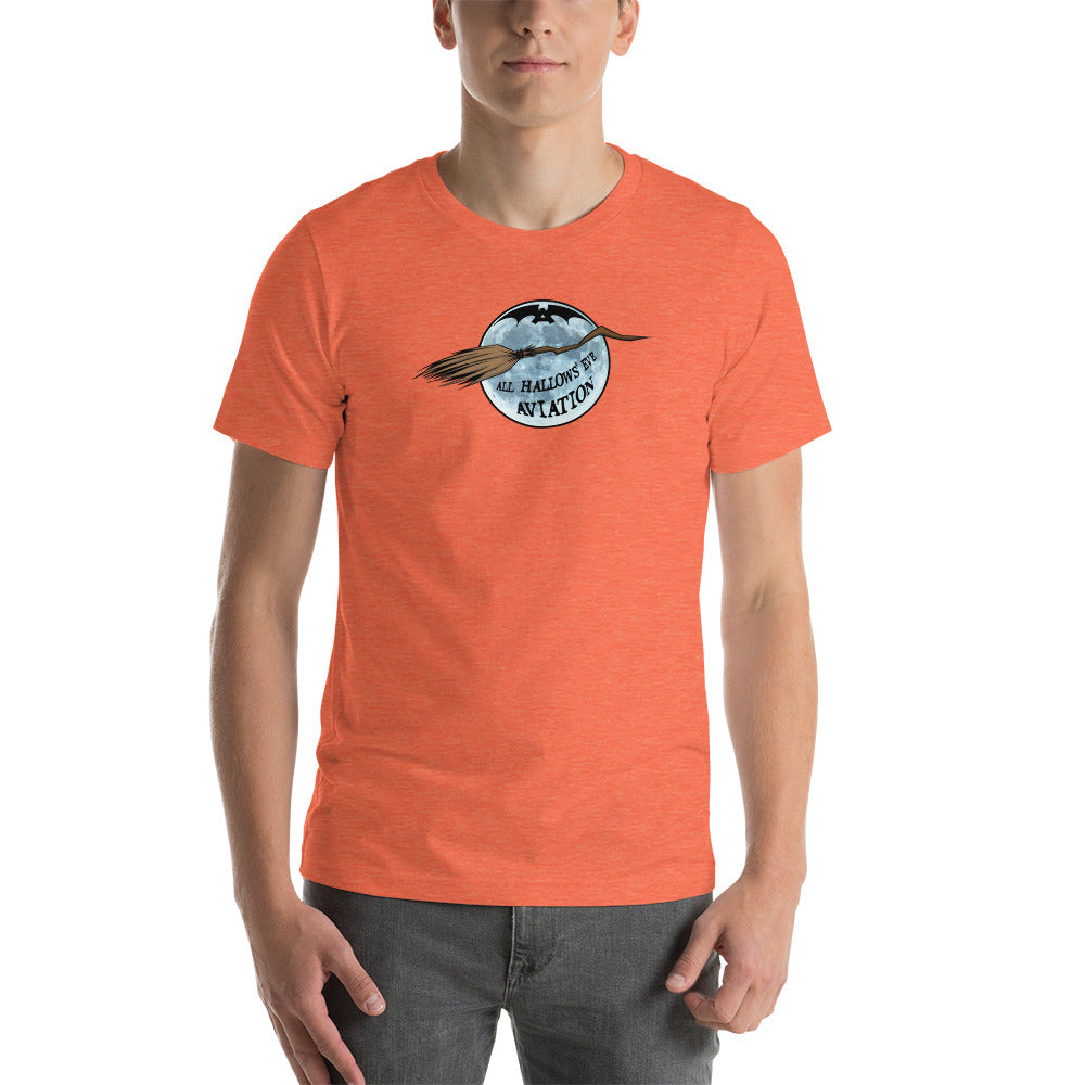 All Hallows Eve Aviation Unisex t-shirt 9 colors available!