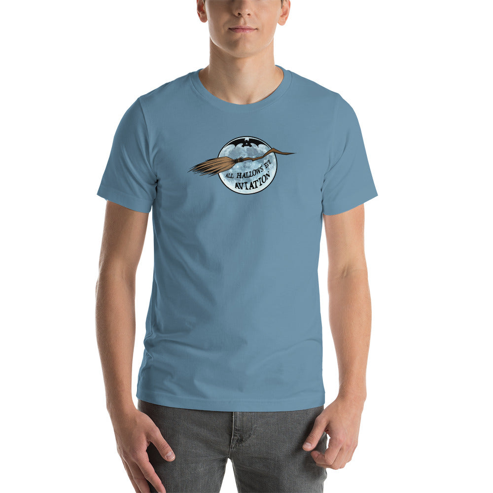 All Hallows Eve Aviation Unisex t-shirt 9 colors available!