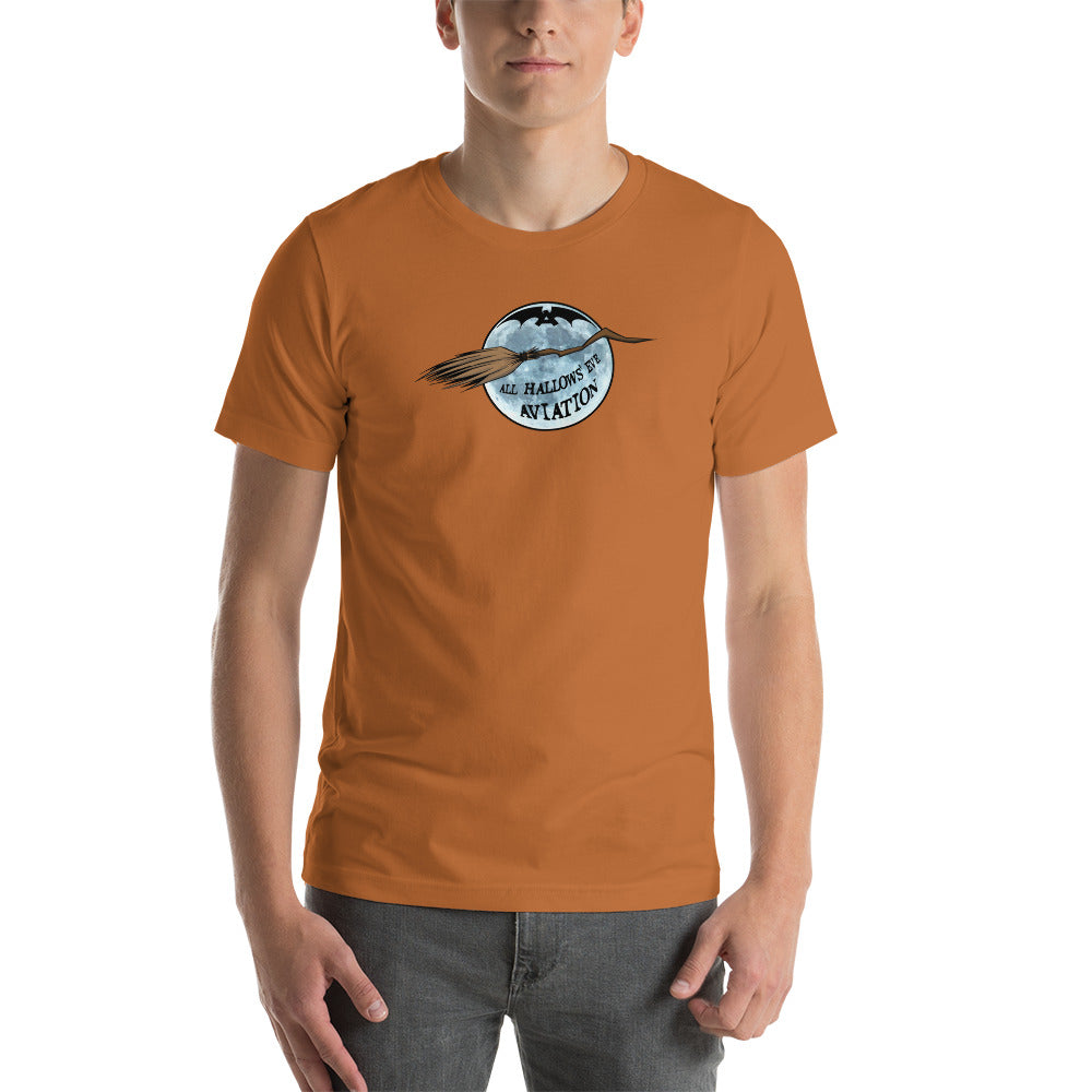 All Hallows Eve Aviation Unisex t-shirt 9 colors available!