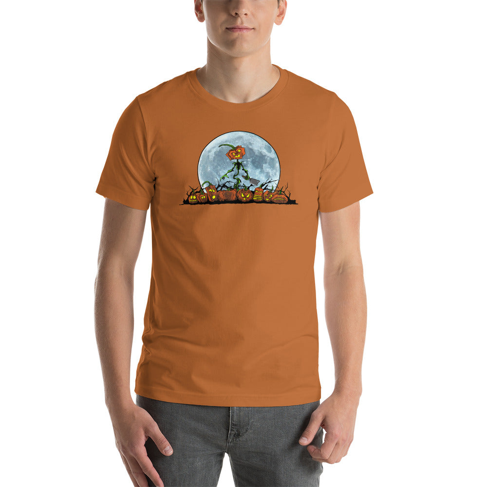 Evil Pumpkin Patch Unisex t-shirt 7 colors available!