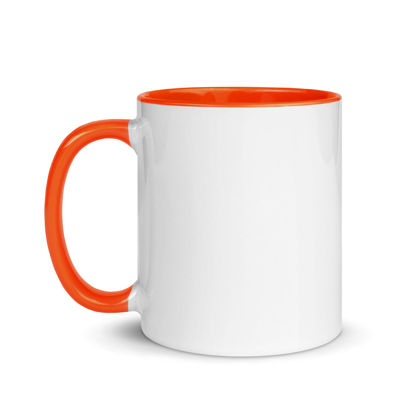 Flying Broom Aviation Blueprint Mug with color inside