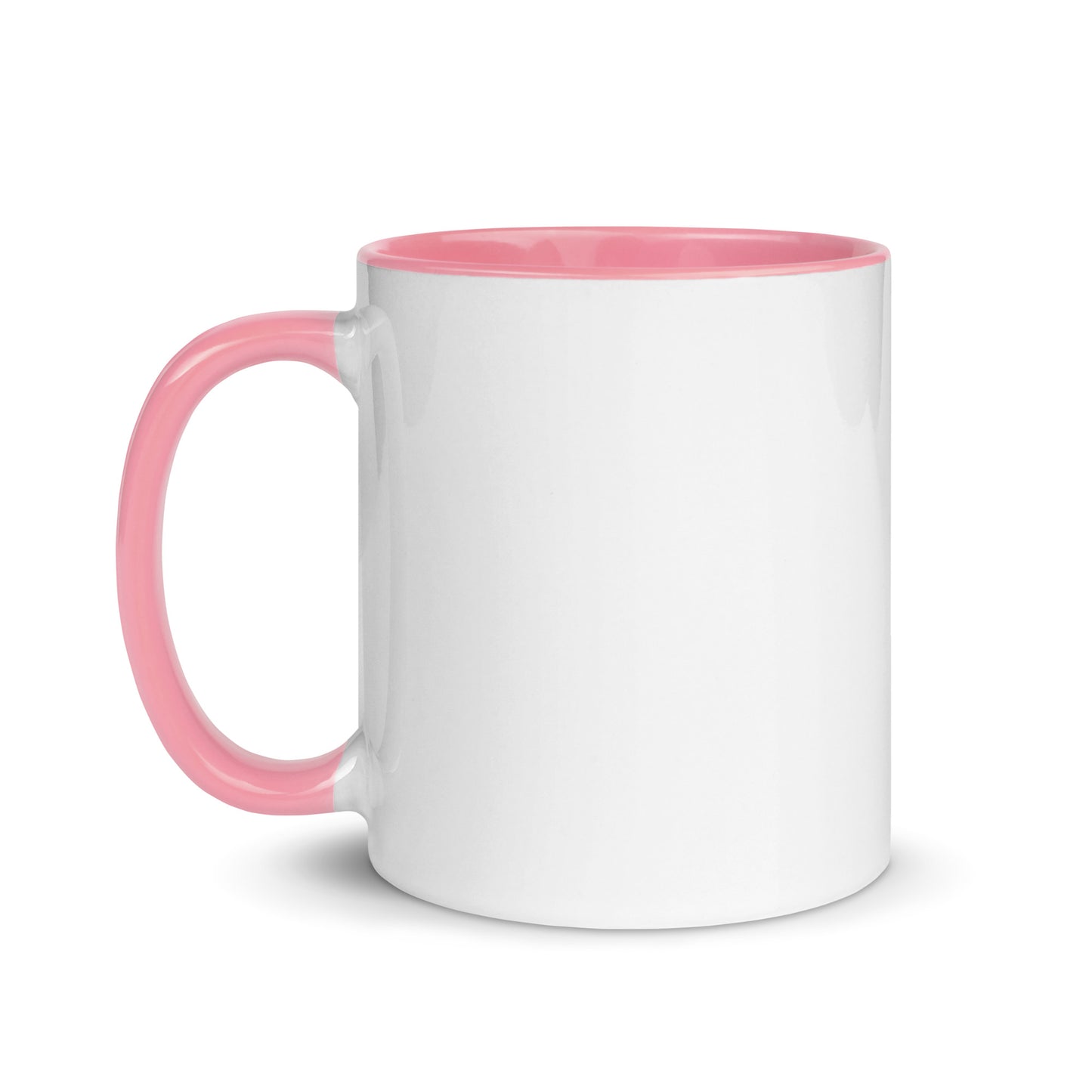 Flying Broom Aviation Blueprint Mug with color inside