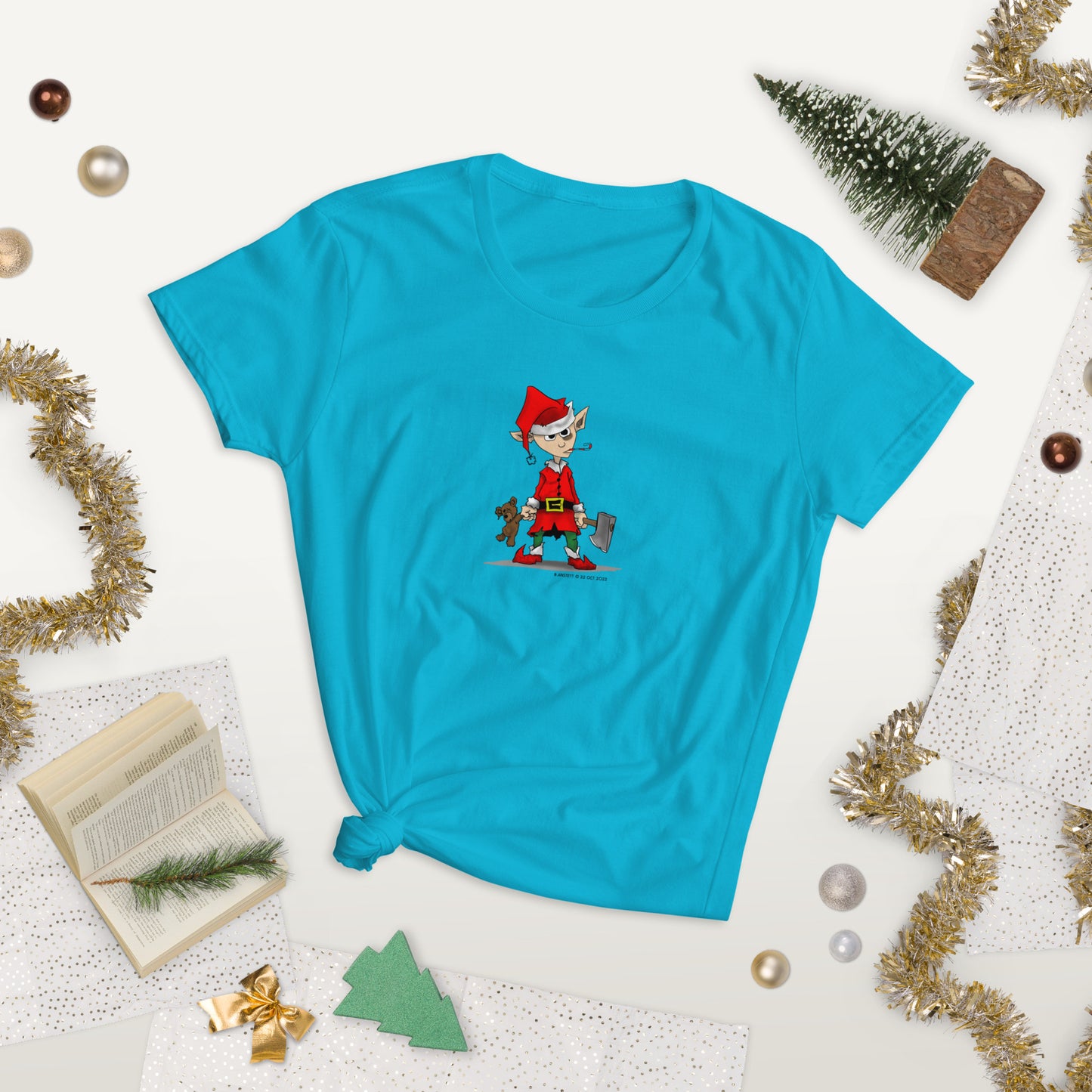 Surviving the Holidays Women's short sleeve t-shirt