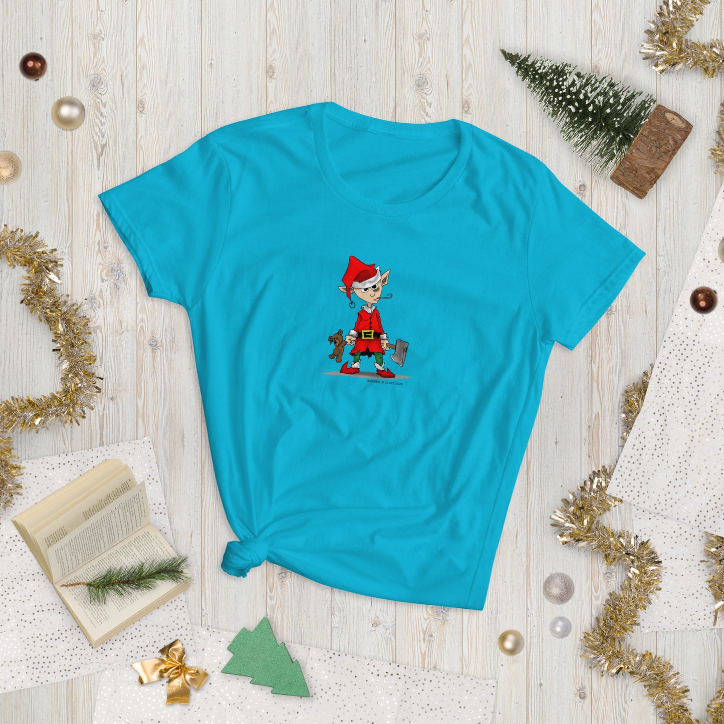 Surviving the Holidays Women's short sleeve t-shirt