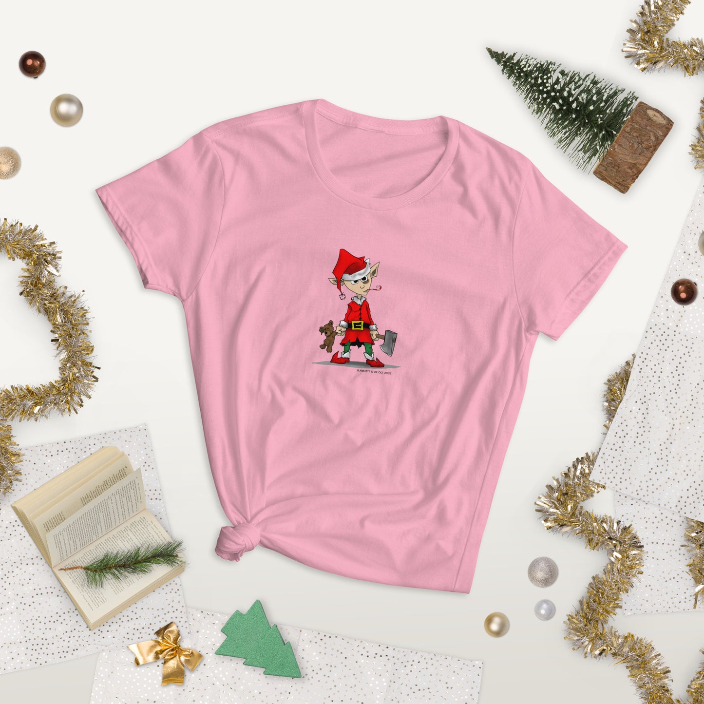 Surviving the Holidays Women's short sleeve t-shirt