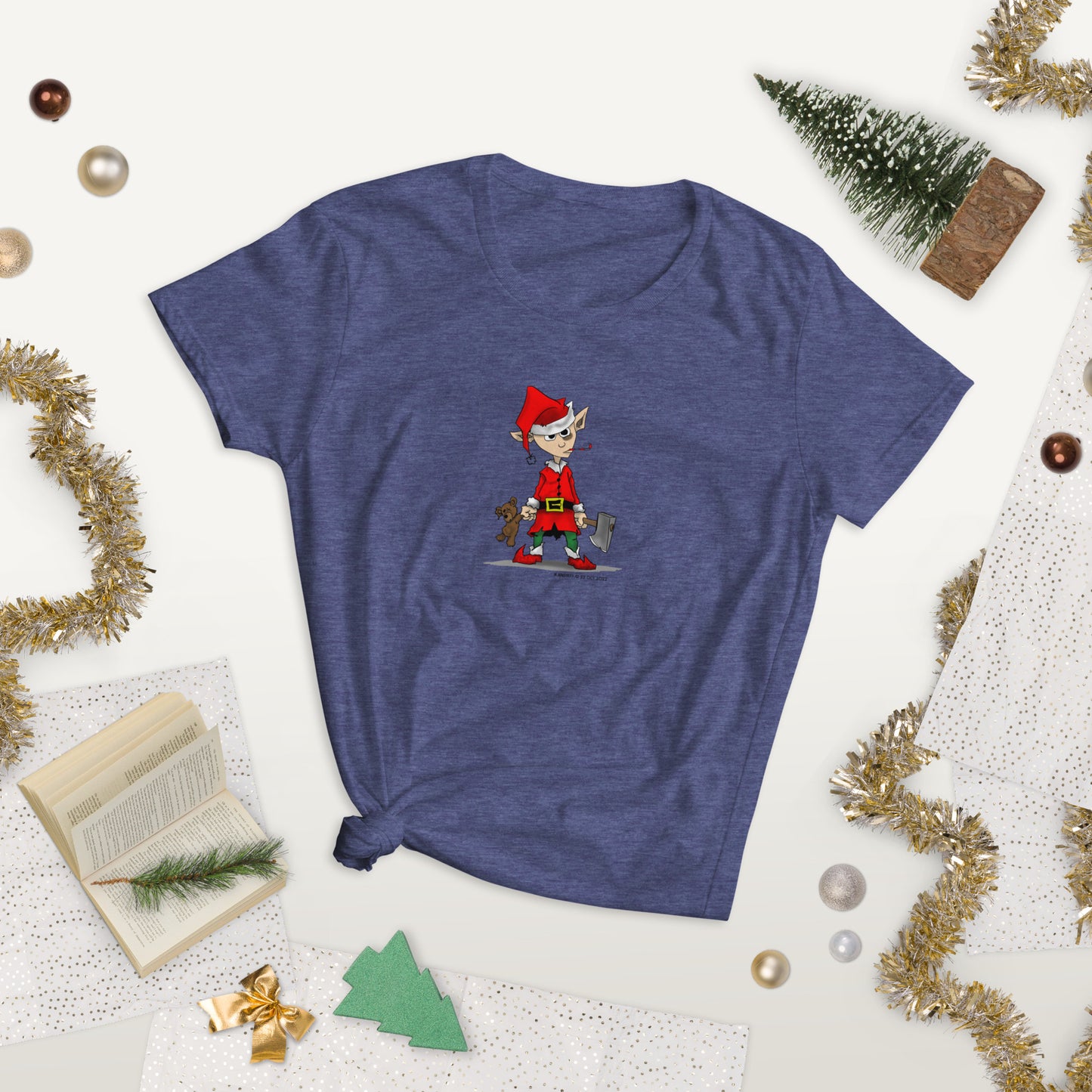 Surviving the Holidays Women's short sleeve t-shirt