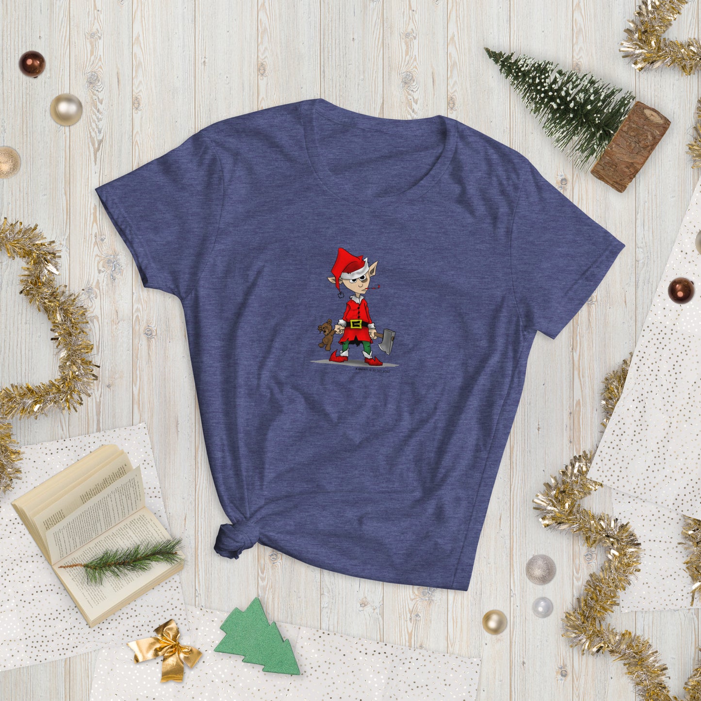 Surviving the Holidays Women's short sleeve t-shirt