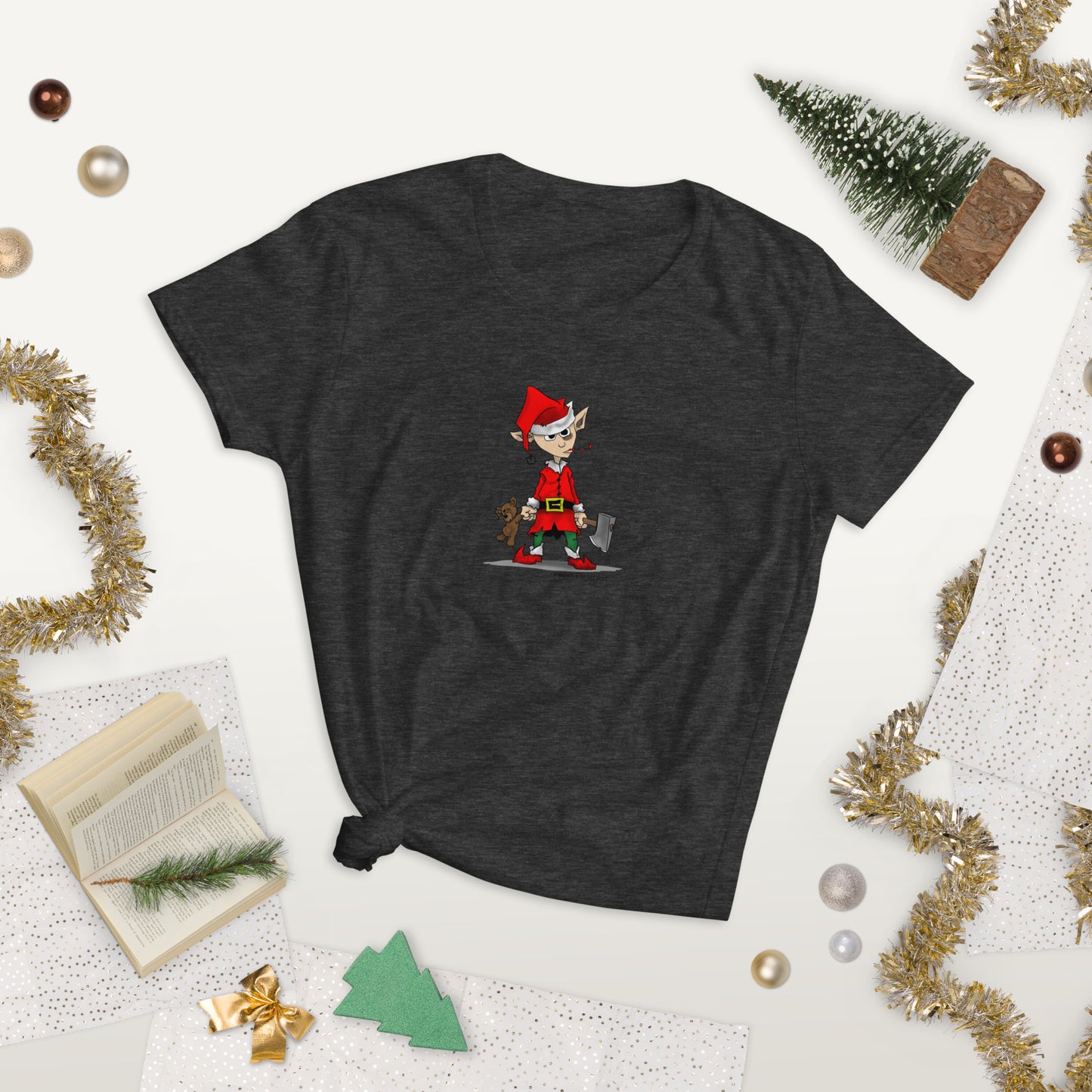 Surviving the Holidays Women's short sleeve t-shirt