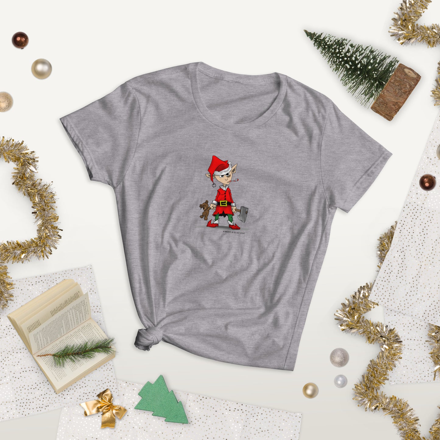 Surviving the Holidays Women's short sleeve t-shirt