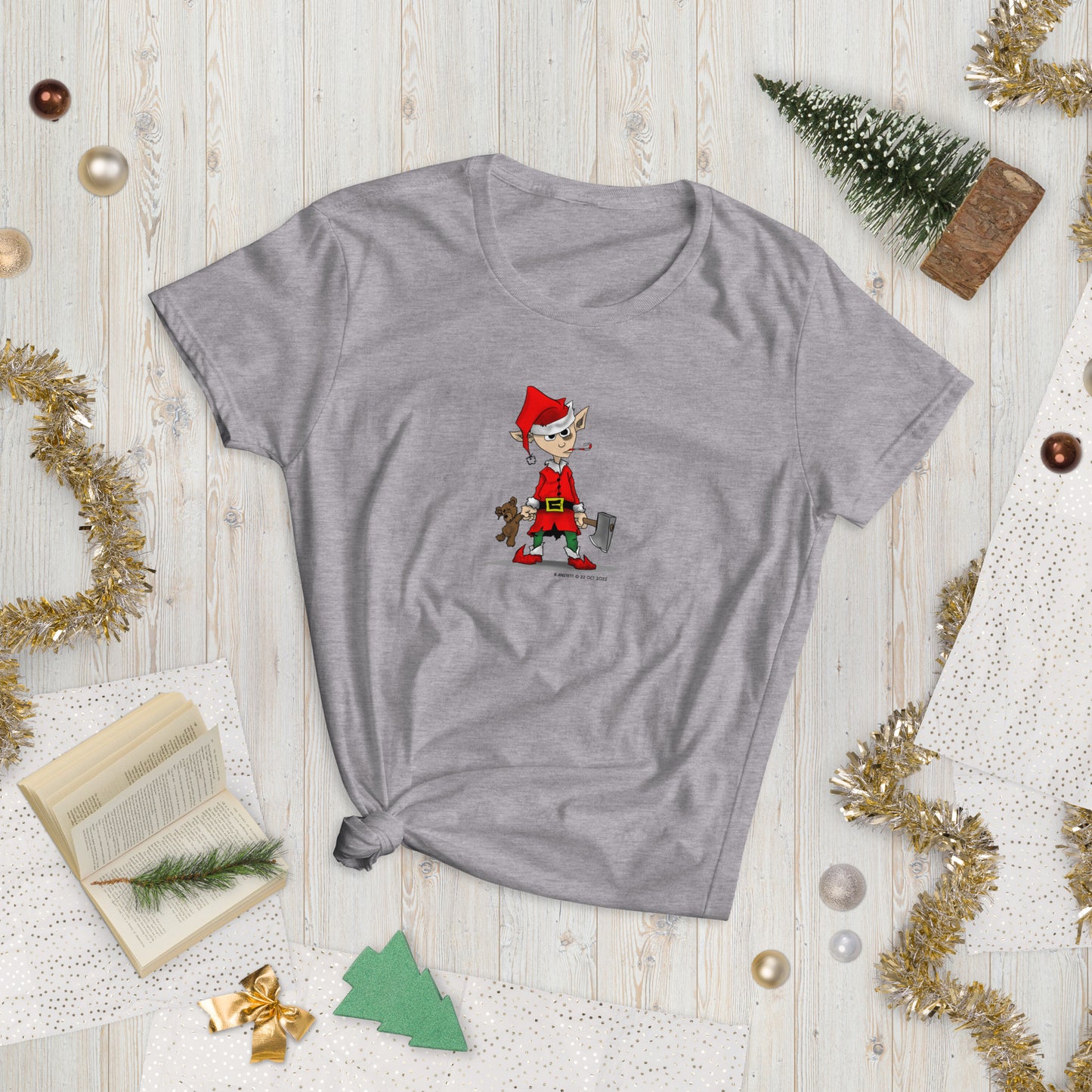 Surviving the Holidays Women's short sleeve t-shirt