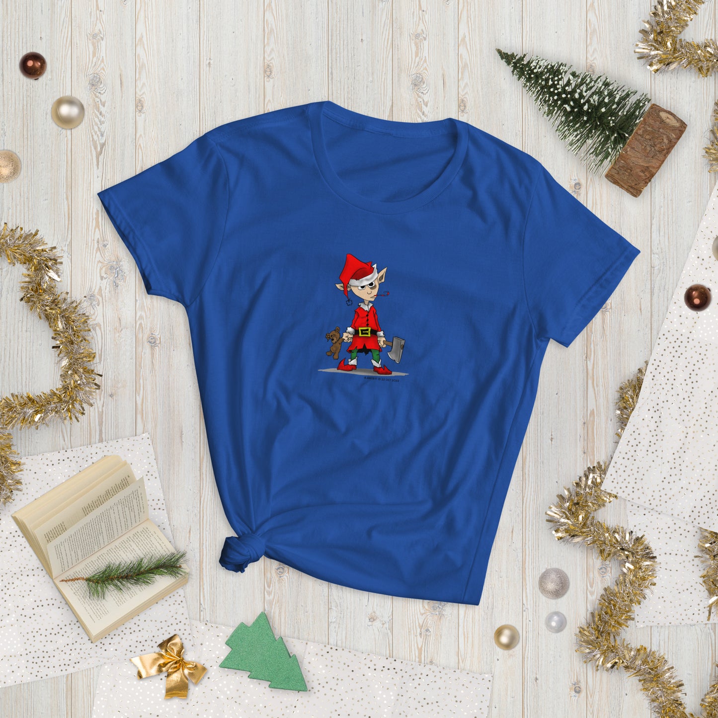 Surviving the Holidays Women's short sleeve t-shirt