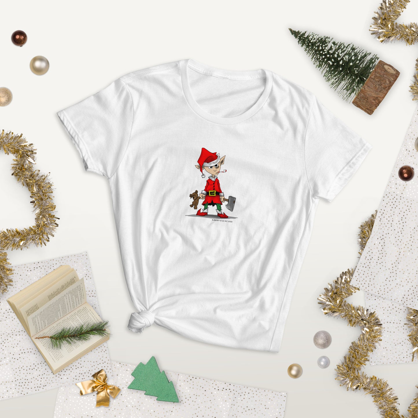 Surviving the Holidays Women's short sleeve t-shirt