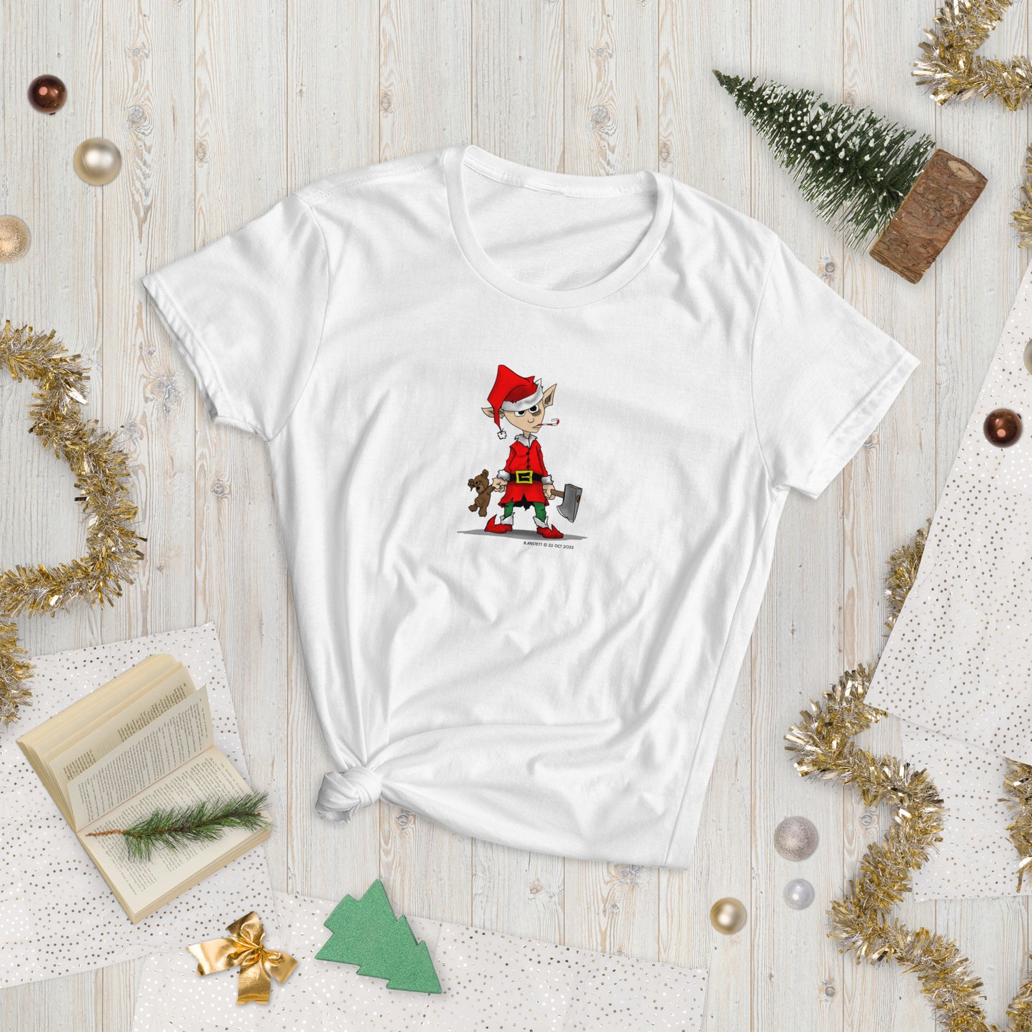 Surviving the Holidays Women's short sleeve t-shirt